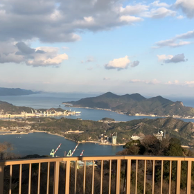 しまなみ海道。とある島の画像