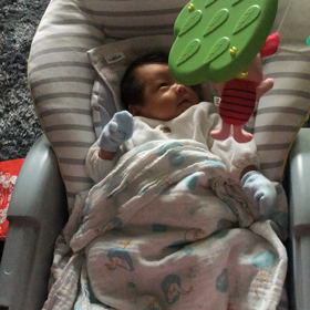 【1m6d】メリーデビュー！の画像