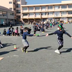 4月2日 10色リレー⑪の画像
