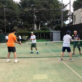 テニスの日week 最終日の画像