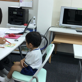 プレガウディアの授業（年少）動画の画像