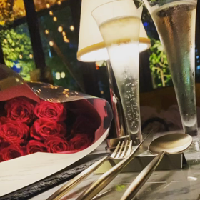 旦那さまとお出掛けの画像