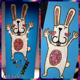 ボーリングのネームプレートデコ★の画像