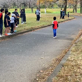 11/23 ミニ駅伝⑮の画像