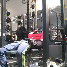 ベンチプレス　521日目の画像