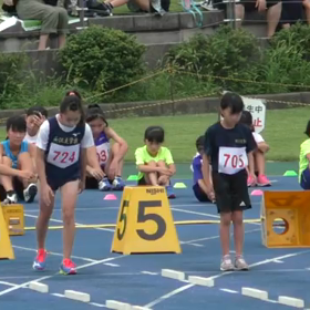 チャレンジトライアル女子100m⑪の画像