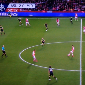 FA杯5回戦 アーセナル×ミドルスブラの画像