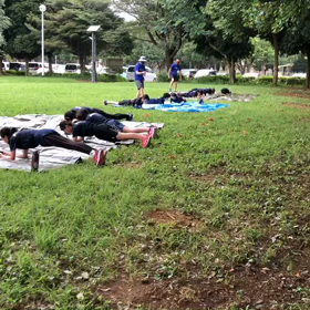 体幹トレーニング④の画像