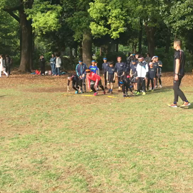 基本動作(ダッシュの場)⑥の画像