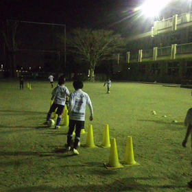 FC下川前橋   3月14日(水)練習   『団結』の画像