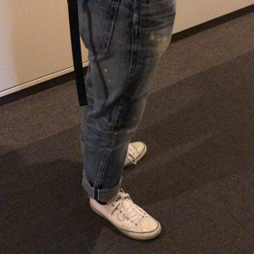 ジーパンを気に入りご機嫌 動画の画像