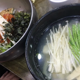 巨済島の美味しい食事の画像