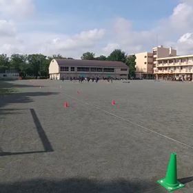 100m記録会(４年生)⑦の画像