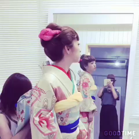 アンティーク着物☆動画の画像