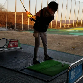 ある日の自主練の画像