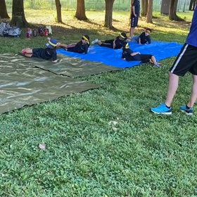 体幹トレーニング(黄色)③の画像