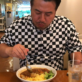 遅い   ランチの画像