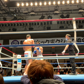 キックボクシング観戦②10月25日後楽園ホールの画像