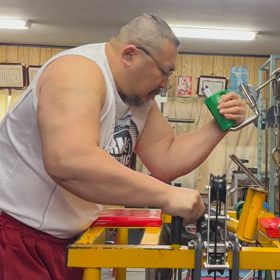 左用のハンドグリップの画像