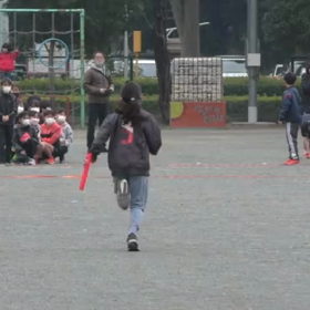 令和３年度最後の10色リレー 25の画像