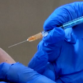 コロナワクチン ❗の画像