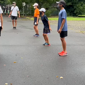 9月3日 川越練習 バランス⑤の画像
