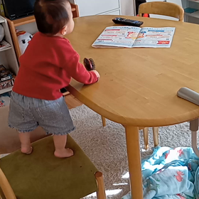 食事中の行動。の画像