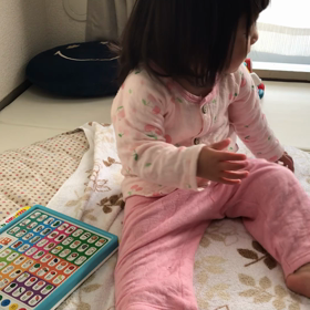 【１ｙ５ｍ０ｄ】「おしゃべりことばずかん」で楽しむ娘の話。の画像
