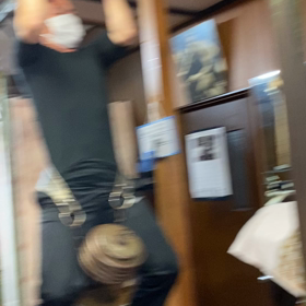 垣本君加重46キロ懸垂の画像