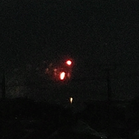 ９月の花火の画像