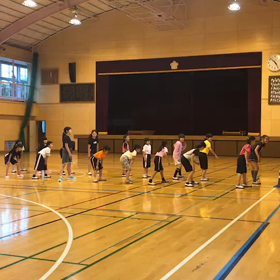 川越小練習⑤の画像