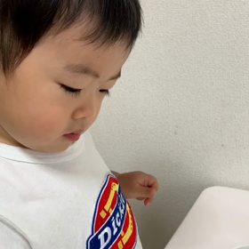 息子くんの存在の画像