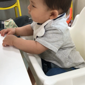 とってもキュート♡【もっと】の初サイン 生後10ヶ月の画像