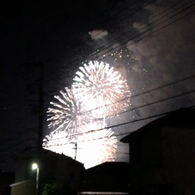 2019逗子海岸花火大会の画像
