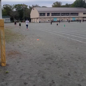 10月15日 600＋400インターバル①の画像