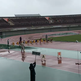 ４年女子80ｍ②の画像