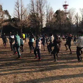 もも上げの画像