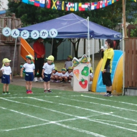 白コバジュニアの♪  嬉し、楽しぃ運動会〜(^○^)の画像