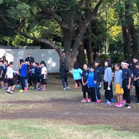 学年別インターバル(高学年)③の画像