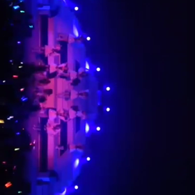 めっちゃペンライト振ってるのオレ(笑)の画像