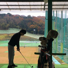 ドローボール  レベルスイングの確認の画像