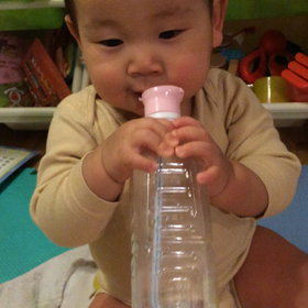 風呂上がりの一杯の画像