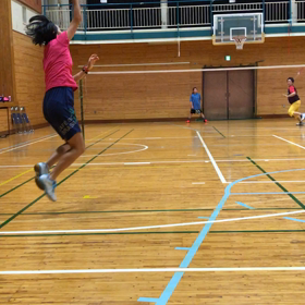 フットワークの画像