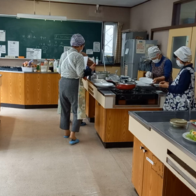 １０月のお料理教室の画像