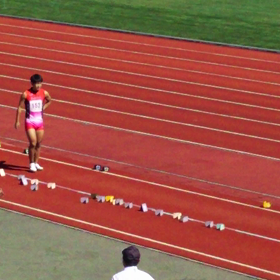 息子の応援✊‼の画像