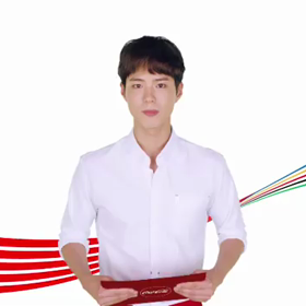 平昌オリンピック聖火ランナーへ、ボゴミよりメッセージの画像