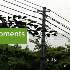 雨のオーシャンビューの画像