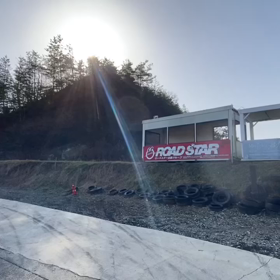 2021年3月31日（水）今朝のおわらサーキットの画像