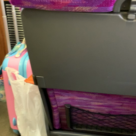 とある日のグリーン車の画像