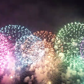 長岡花火大会、動画貰いました♥️の画像